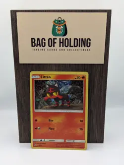 Litten (3/12) - Holo - McDonalds 2017 - Pokemon Card - LP - Image 1