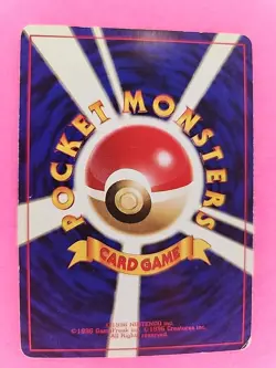 Dark Hypno Holo Japanese Team Rocket Pokemon Card WOTC - Image 2