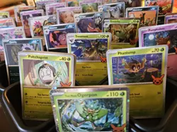 2024 Trick or Trade Pokemon TCG Complete Set (30 Cards) - Image 2