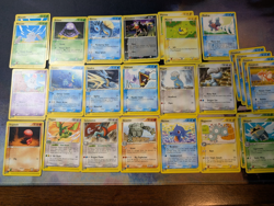 Pokemon EX Dragon Card Lot Flygon Salamence Graveler Bagon + - Image 1