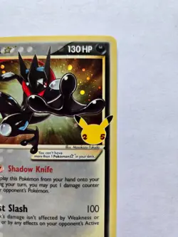 Greninja Star SWSH144 Sword & Shield Promo Card Holo Lightly Played Read Descrip - Image 2