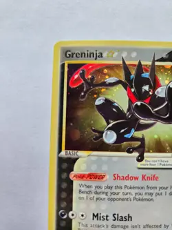 Greninja Star SWSH144 Sword & Shield Promo Card Holo Lightly Played Read Descrip - Image 3