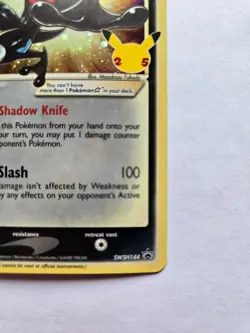 Greninja Star SWSH144 Sword & Shield Promo Card Holo Lightly Played Read Descrip - Image 4