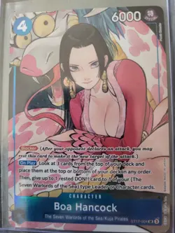 Boa Hancock (Illustration Box Vol.1) ST17-004 One Piece Promotion Cards Foil - Image 1