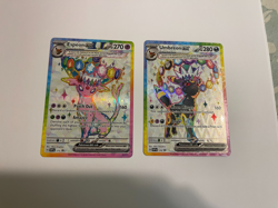 Umbreon & Espeon EX Prismatic Evolutions Premium Collection 175/176 PROMO CARDS - Image 1