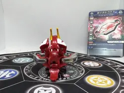 Bakugan Pyrus Flare Dragaon Bakutech & Card MG Japan Import Rare - Image 3