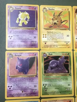 Pokemon FOSSIL Card Lot of x20!! Rares Uncommon Common LOOK!! - Image 3