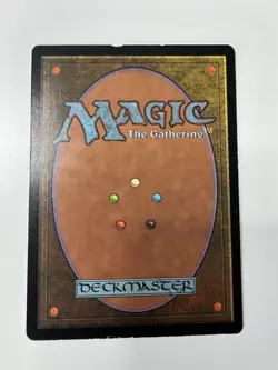 White “M” Filler Card (A3 Variant) - Authentic Magic: The Gathering - Image 2