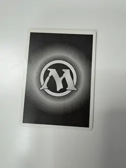 White “M” Filler Card (A3 Variant) - Authentic Magic: The Gathering - Image 3