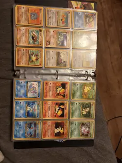 Pokemon Binder With Cards! Including Binder Vintage And New Varying conditions - Image 3