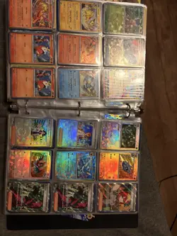 Pokemon Binder With Cards! Including Binder Vintage And New Varying conditions - Image 5