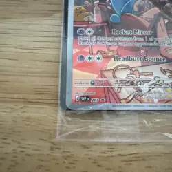 Team Rockets Wobbuffet 203 Black Star Promo Sealed Pokemon Card - Image 4