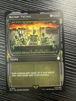 Nuclear Fallout (Showcase) Universes Beyond: Fallout Regular - Image 1