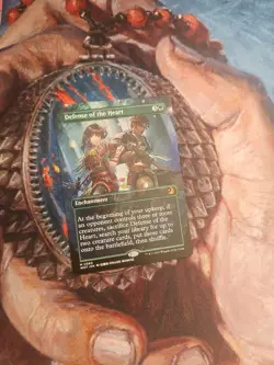 Defense of the Heart (Anime Borderless) Wilds of Eldraine: Enchanting Tales... - Image 1
