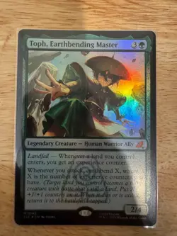 Toph, Earthbending Master M Foil #145 | TLE Avatar Eternal | MTG - Image 2