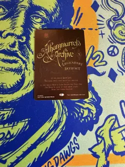 Alhammarret's Archive Secret Lair Countdown Kit Foil - Image 1