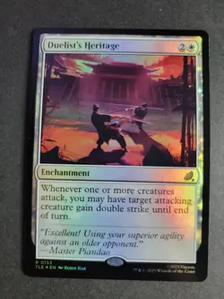 Duelist's Heritage (Foil) Rare MTG Avatar Eternal - Image 1