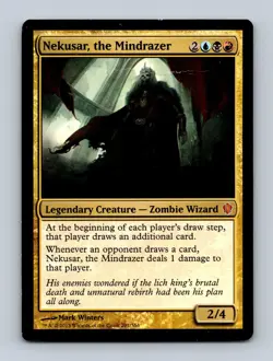 Nekusar, the Mindrazer Commander 2013 Non-Foil MTG MP - Image 1