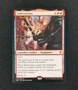 MTG Embercleave Throne of Eldraine 120/269 Regular Mythic NM/Never Played - Image 1