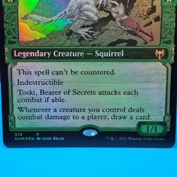 Toski, Bearer of Secrets (Showcase) Kaldheim Foil - Image 2