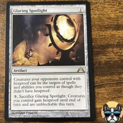 Magic the Gathering MTG- Glaring Spotlight- NM- 229/249- Gatecrash - Image 1