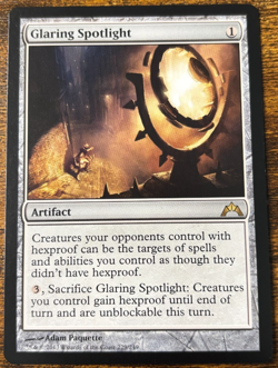 Magic the Gathering MTG- Glaring Spotlight- NM- 229/249- Gatecrash - Image 3