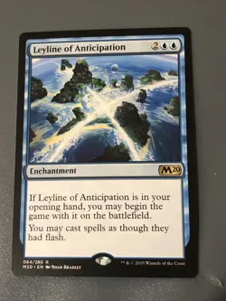 Leyline Of Anticipation X1 M20 Core 2020 NM Condition See Pics Front/back - Image 1