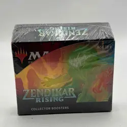 Magic: The Gathering Zendikar Rising Collector Booster Box New - Image 1