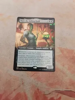 Mari, The Killing Quill Extended Art Foil Commander Streets Of New Capenna... - Image 1