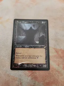 Crypt Ghast Retro Frame Foil Ravnica Remastered MTG NM - Image 1