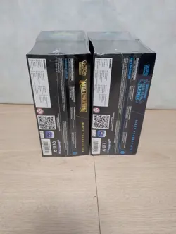 Pokemon Mega Evolution Phantasmal Flames And Mega Evolutions ETB 2 Box Bundle - Image 2