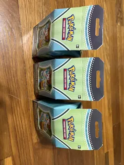 LOT OF 3 Pokemon TCG Professor Juniper Premium Tournament Collection Sealed - Image 2