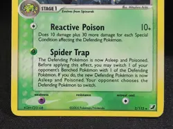 Pokemon TCG Ariados 2/115 EX Unseen Forces Holo Rare LP - Image 4