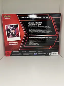 Pokemon TCG : Team Rocket's Mewtwo Ex Box Destined Rivals - New & Sealed - Image 2