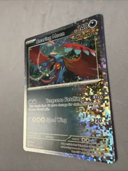 Pokemon TCG * PROMO * McDonald's Collection 2024 * 11/15 Roaring Moon * Holo - Image 2