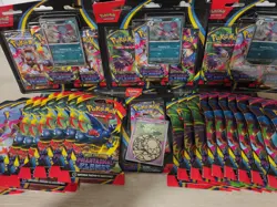 Pokemon Mega Evolution Phantasmal Flames (21) Booster Packs+(3) 3packs 🟰30Total - Image 1