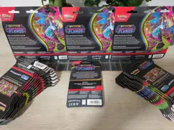 Pokemon Mega Evolution Phantasmal Flames (21) Booster Packs+(3) 3packs 🟰30Total - Image 4