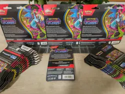 Pokemon Mega Evolution Phantasmal Flames (21) Booster Packs+(3) 3packs 🟰30Total - Image 5