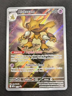 Alakazam #009 Mega Evolution Promos NM/Near Mint Pokemon 2025 - Image 1
