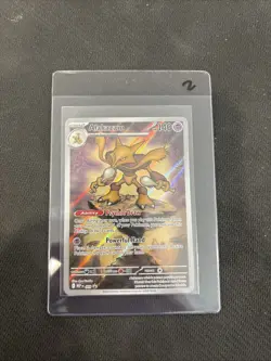 Alakazam #009 Mega Evolution Promos NM/Near Mint Pokemon 2025 - Image 3