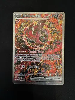 Pokemon Oricorio EX Black Star Promo 024 PHANTASMAL FLAMES UPC Promo!! - Image 1