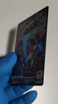 MEGA CHARIZARD X EX #23 BLACK STAR PROMO From UPC Mint Pokemon Phantasmal Flames - Image 5
