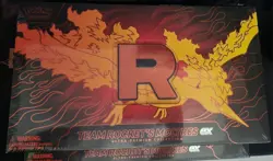 POKEMON TCG TEAM ROCKET'S MOLTRES UPC Ultra Premium Collection, Sealed, In Hand - Image 1