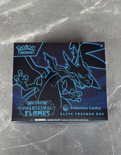 Pokemon TCG Phantasmal Flames Pokemon Center Elite Trainer Box ETB New & Sealed - Image 1