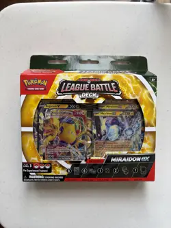 Miraidon ex League Battle Deck Pokemon TCG - Image 1
