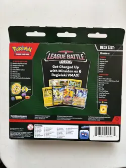 Miraidon ex League Battle Deck Pokemon TCG - Image 2
