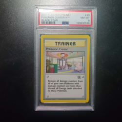 Pokemon Center New York #40 || PSA 8 || Black Star Promo || 2001 || Pokemon TCG - Image 1