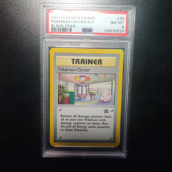 Pokemon Center New York #40 || PSA 8 || Black Star Promo || 2001 || Pokemon TCG - Image 2