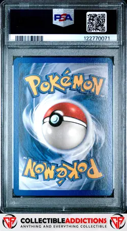 2004 Pokemon Ex Fire Red & Leaf Green #11 Poliwrath Rev.Foil PSA 10 - Image 2