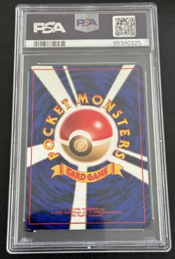 Pokemon TCG Dark Blastoise #9 Team Rocket Japanese PSA 8 Holo Rare (Rocket Gang) - Image 2